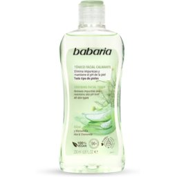 Babaria Tónico Facial Calmante Aloe Vera 200 ml