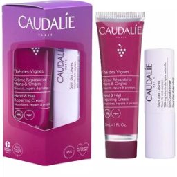 Caudalie Thé Des Vignes Manos y Labios Estuche 2 Piezas