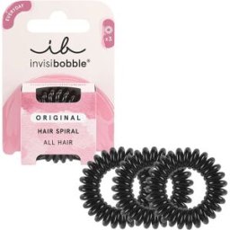 Invisibobble Coletero Original 3 piezas True Black