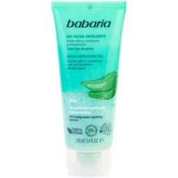 Babaria Gel Facial Exfoliante Aloe Vera 100 ml