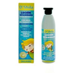 D'Shila Loción Vitaminada Especial escolar Parasitos 250 ml