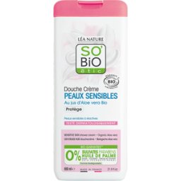 SO'BiO étic Gel de Ducha Protector Aloe Vera Piel Sensible 650 ml