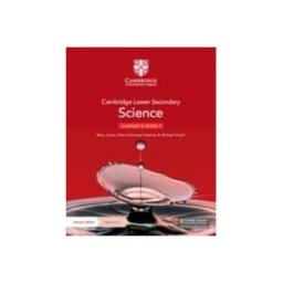 CAMBRIDGE UNIV PR Cambridge Lower Secondary Science Learner's Book 9 With Digital Access (1 Year)