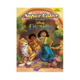 Libros Disney Encanto. Supercolor
