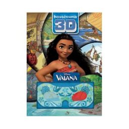 Disney Vaiana - Busca Y Encuentra - Libro De Actividad Con Escenas En 3d - Incluye Lentes - Pi Kids