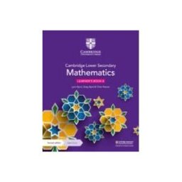 CAMBRIDGE UNIV PR Cambridge Lower Secondary Mathematics Learner's Book 8 With Digital Access (1 Year)