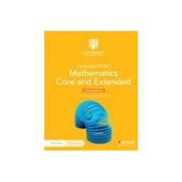 CAMBRIDGE UNIV PR Cam Igcse Maths Creext Cb W Dv(2y)