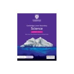 CAMBRIDGE UNIV PR Cambridge Lower Secondary Science Learner's Book 8 With Digital Access (1 Year)