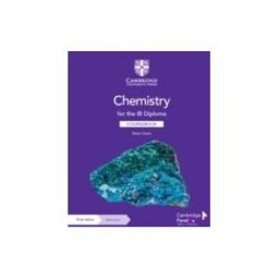 CAMBRIDGE UNIV PR Chemistry For The Ib Diploma Cours With Digital Access (2 Years) [with Access Code]