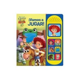 Disney Pixar: Toy Story 5 - Vamos A Jugar! - Libro Con 7 Botones De Sonido - Pi Kids
