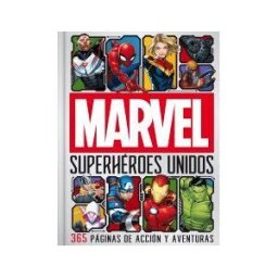 Libros Disney Marvel. Superhéroes Unidos