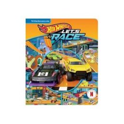 Hot Wheels: Lets Race - Mi Primer Busca Y Encuentra - Libro De Actividades - Pi Kids