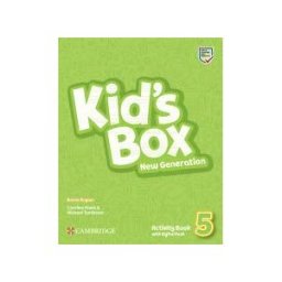 Cambridge University Press Kid's Box New Generation Level 5 Activity Book With Digital Pack British English