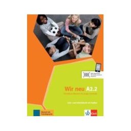 Ernst Klett Sprachen GmbH Wir Neu A2.2, Libro Del Alumno Y Libro De Ejercicios + Cd