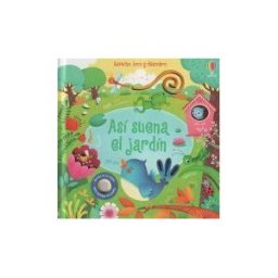 USBORNE Sonidos Del Jardin