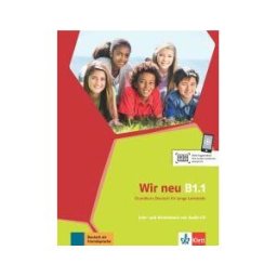 Klett Ernst Wir Neu B1.1. Lehr- Und Arbeitsbuch Mit Audio-cd