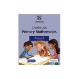 CAMBRIDGE UNIV PR Cambridge Primary Mathematics Workbook 5 With Digital Access (1 Year)