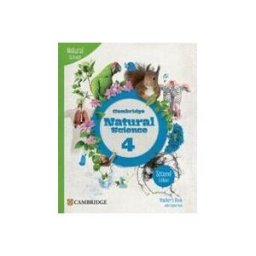 Cambridge University Press Cambridge Natural Science Level 4 Teacher`s Book With Digital Pack