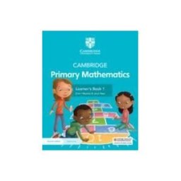 CAMBRIDGE UNIV PR Cambridge Primary Mathematics Learner's Book 1 With Digital Access (1 Year)
