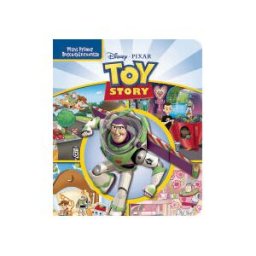 Disney Pixar: Toy Story - Mi Primer Mini Busca Y Encuentra - Libro De Actividades - Pi Kids