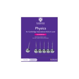CAMBRIDGE UNIV PR Cambridge International As A Level Physics Cours With Digital Access