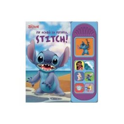 Disney Stitch -libro Sonoro - Los 7 Sonidos Le Dan Vida Al Cuento - Pi Kids