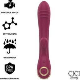Cici Beauty Premium Silicone Rabbit Vibrator 1 ud