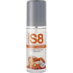 S8 Lubricante Base de Agua Caramelo Salado 125 ml