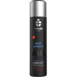 swede Aqua Comfort Lubricante Anal Base Agua 120ml