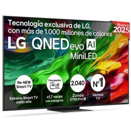 LG QNED evo AI 65QNED86A6A MiniLED 65" 4K Ultra HD 144Hz WebOS HDR10 FreeSync