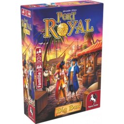 Juego de mesa Pegasus Port Royal Big Box Familiar 5 jugadores 8 años