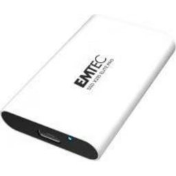 Disco duro Emtec X210P 1 TB SSD USB-C 2000MB/s 1700MB/s cable incluido