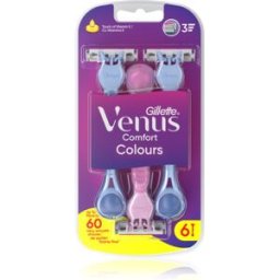 Venus Comfort Colours Maquinillas De Afeitar Desechables 6 Ud