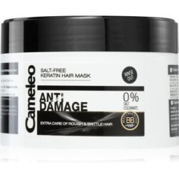 Cameleo Bb Mascarilla De Queratina Para Cabello Maltratado O Dañado 200 Ml