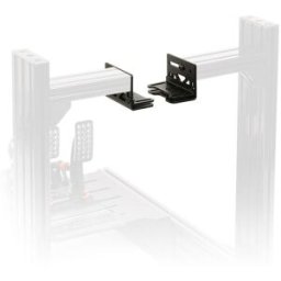 Asetek Base de volante con soporte frontal y inclinación