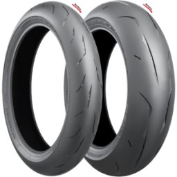 Neumático Moto Bridgestone Battlax Rs10 150/60 R 17 66h Tl Trasero