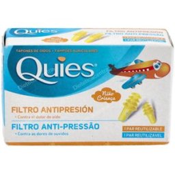 Quies tapones antipresion infantil 2ud. quies