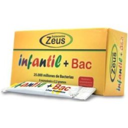 Zeus infantil + bac 8monodosis