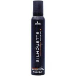 Schwarzkopf professional silhouette fij. extra fuerte espuma 200ml