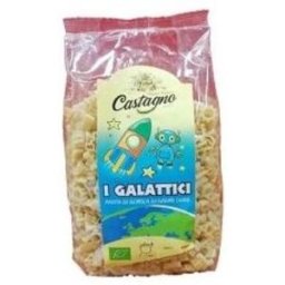 Castagno mix galactic pasta infantil con figuras 500gr. eco