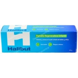 Halibut halibut pomada regeneradora infantil 45gr.