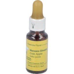 Esencias florales mediterraneo crab apple e.f.mediterraneo 20 ml.