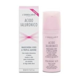 LÂ´erbolario L´erbolario acido hialuronico mascara facial triple accion 50m