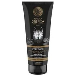 Natura siberica wolf code men crema protectora facial-manos 80ml.