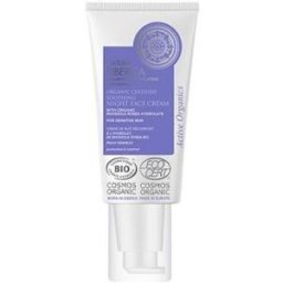 Natura siberica crema facial noche calmante piel sensible 50ml eco