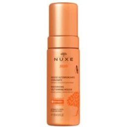 Nuxe espuma autobronceador natural tono dorado-luminoso