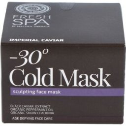Natura siberica fresh spa mascarilla facial helada modeladora 50ml