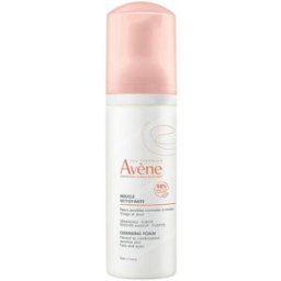 Avene espuma mousse limpiadora matificante 150ml.