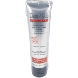 Gamarde gel exfoliante facial hombre 100gr. bio