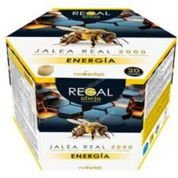 Novadiet regal abeja energia jalea real 2000 20viales